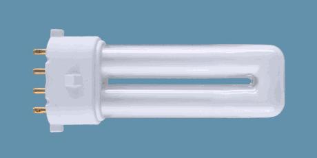 OSRAM | 2G7 9W/830  мягкий теплый белый  лампа люминесцентная Osram 017655