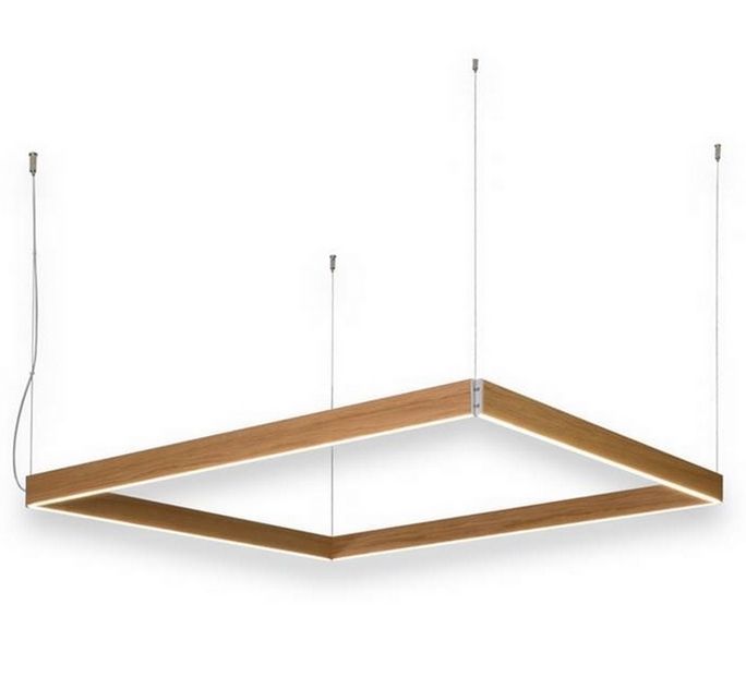 Ole | 24840/50*120 белый подвесной св-к Manolo LED64W Ole iluminacion