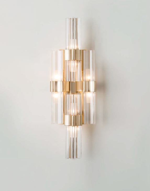 Officina Luce | ETEREA wall gold   Officina Luce