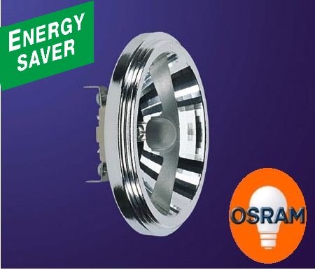 OSRAM | G53  35W(=50W) 12V ECO 24* HALOSPOT 111   Energy saver 4000h Osram 48832 FL