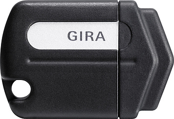 GIRA | 260900 Брелок доступа аллюминий Gira