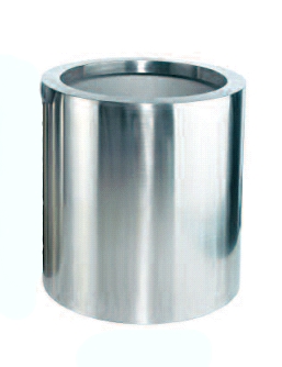 Euroflor | 60377 Stainless steel pot H46cm D36cm Euroflor