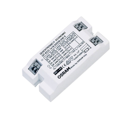 OSRAM | ЭПРА 1x18-24W (DL,DF,L-18W,DL24W,L22WC,FC22W,FQ24W) QT-ECO QUICKTRONIC 150x22x22 Osram 638560