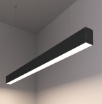 RVElektro | RVE-PLS5070-650-P black (650х50x70мм. 12Вт . 3000К. Подвесной.)