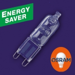 OSRAM | G9 48 (=60)W    ES HALOPIN 66748 ES Osram 4008321945334
